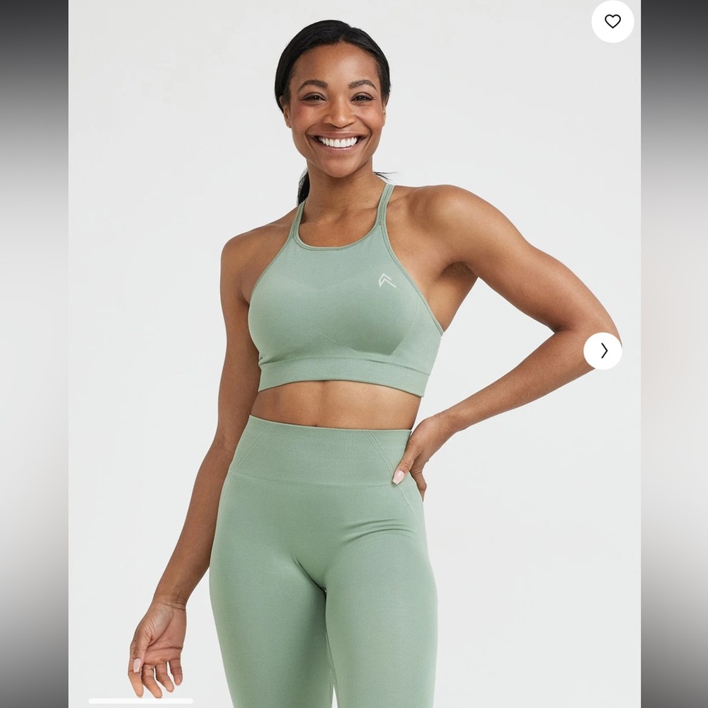 Oner active light green Effortless Seamless set.